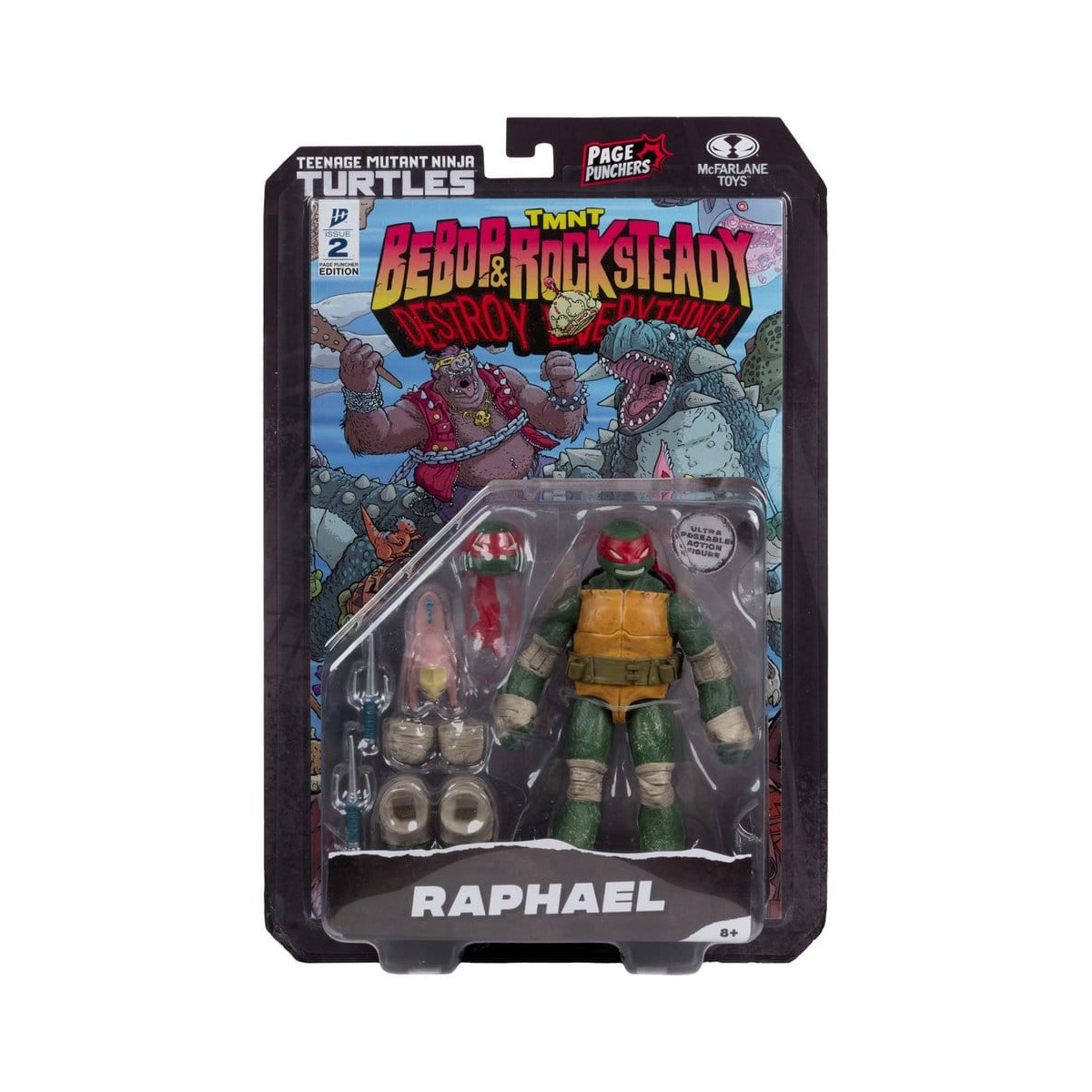 Mc Farlane TMNT - Pugnalatori di pagine - Raffaello - Teenage Mutant Ninja Turtles