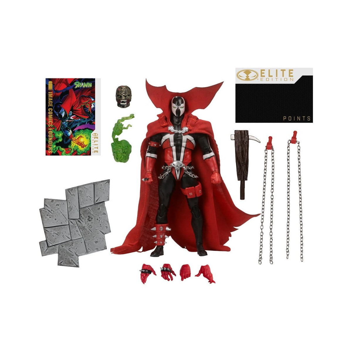 McFarlane - Spawn (Serie dei fondatori della Image Comics) - Edizione Elite