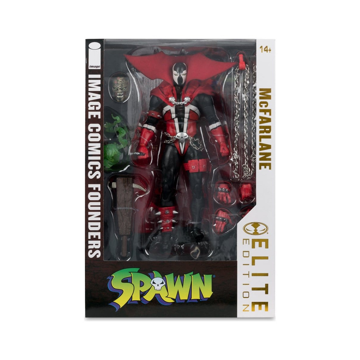 McFarlane - Spawn (Serie dei fondatori della Image Comics) - Edizione Elite