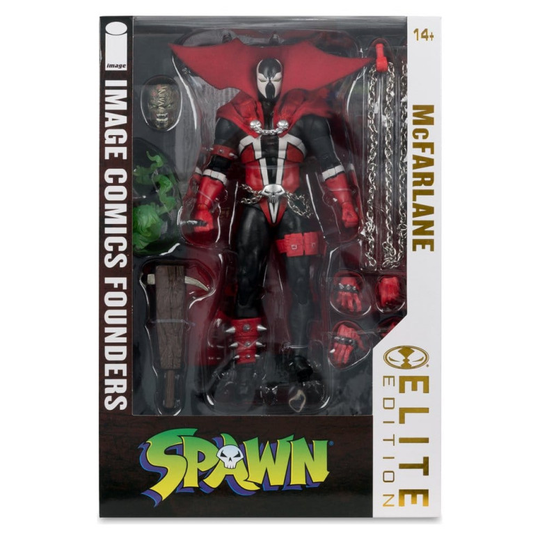 McFarlane - Spawn (Serie dei fondatori della Image Comics) - Edizione Elite