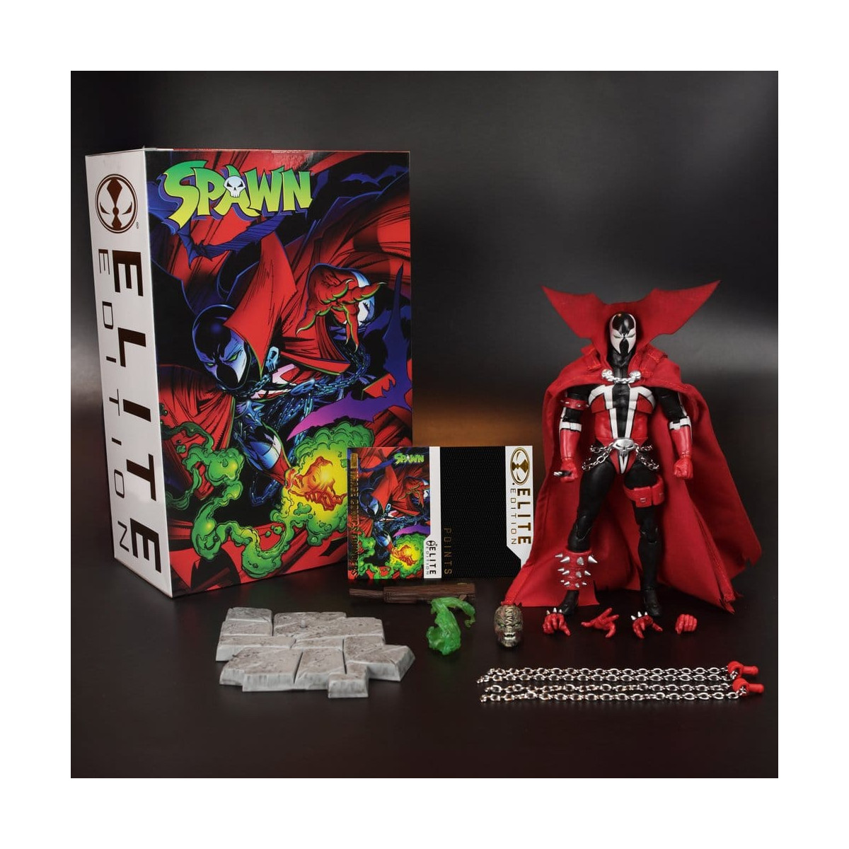 McFarlane - Spawn (Serie dei fondatori della Image Comics) - Edizione Elite