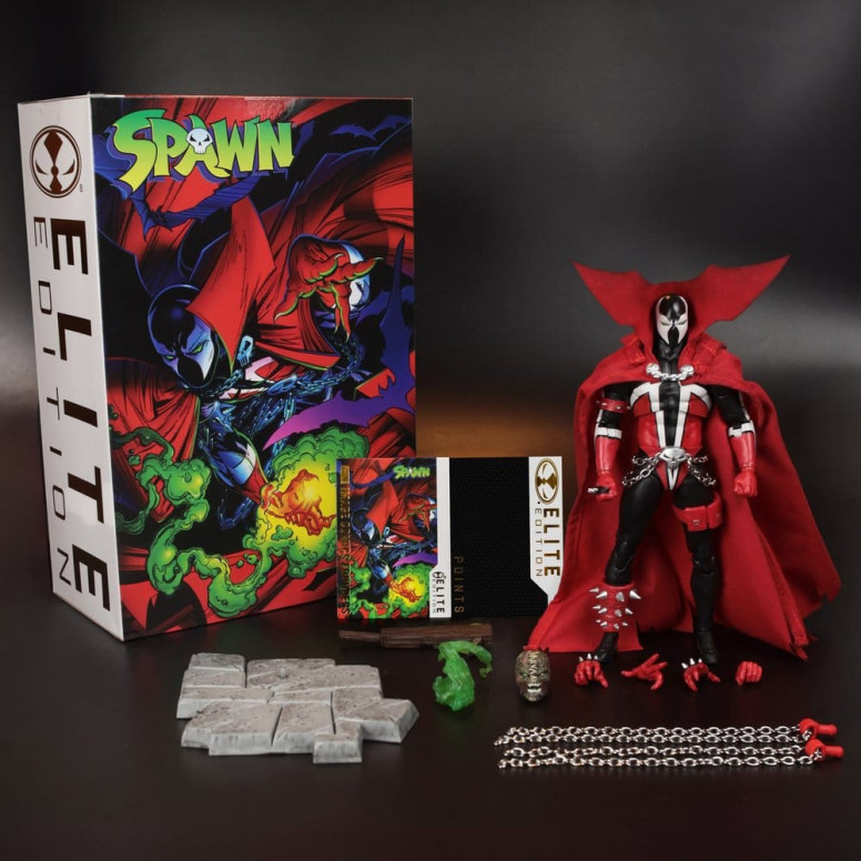 McFarlane - Spawn (Serie dei fondatori della Image Comics) - Edizione Elite