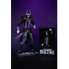 Mc Farlane DC Multiverse - Dark Nights : Metal - Il Batman che ride (B/N con accento) Etichetta oro