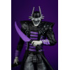 Mc Farlane DC Multiverse - Dark Nights : Metal - Il Batman che ride (B/N con accento) Etichetta oro