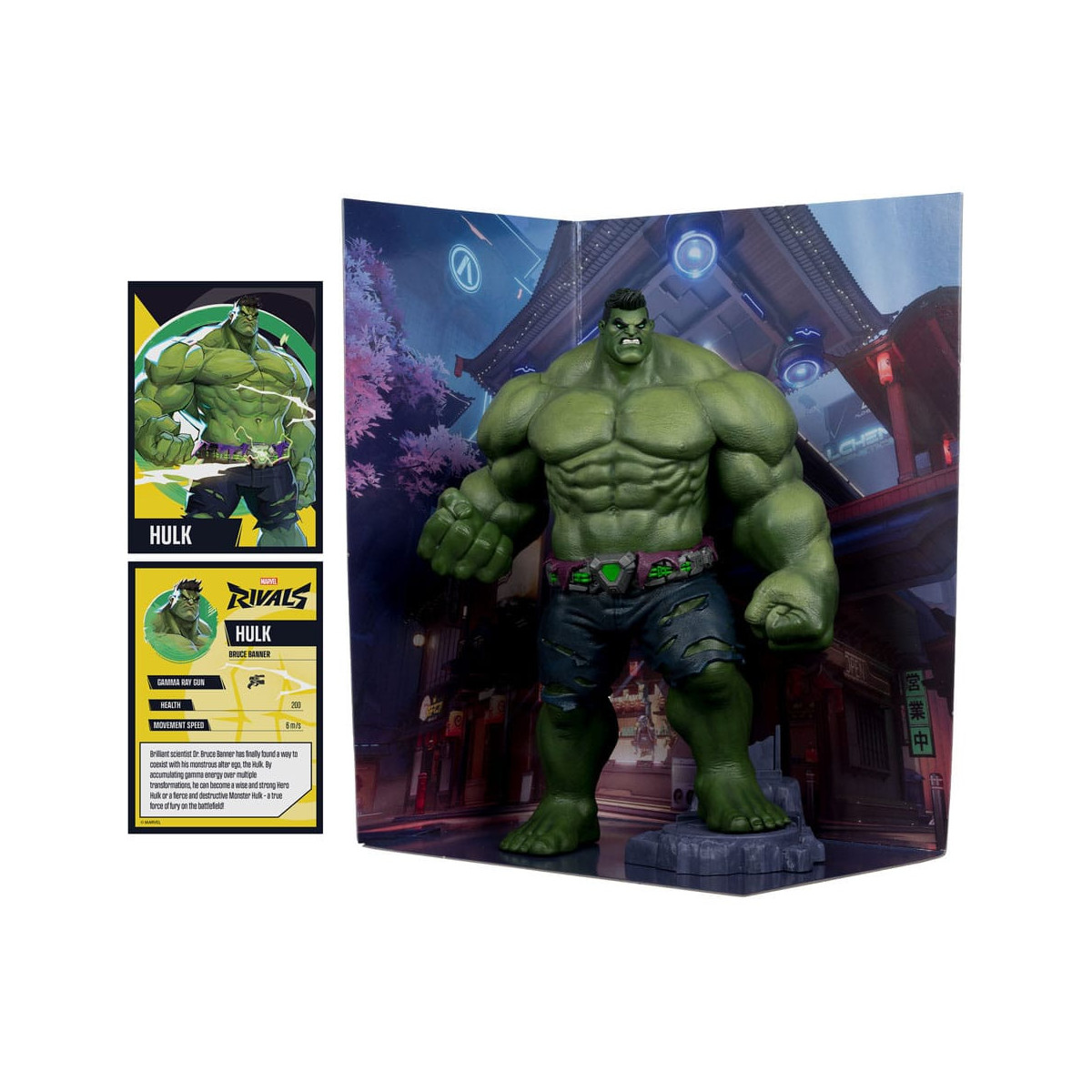 Mc Farlane Collezione Marvel Rivals - Hulk 1/6