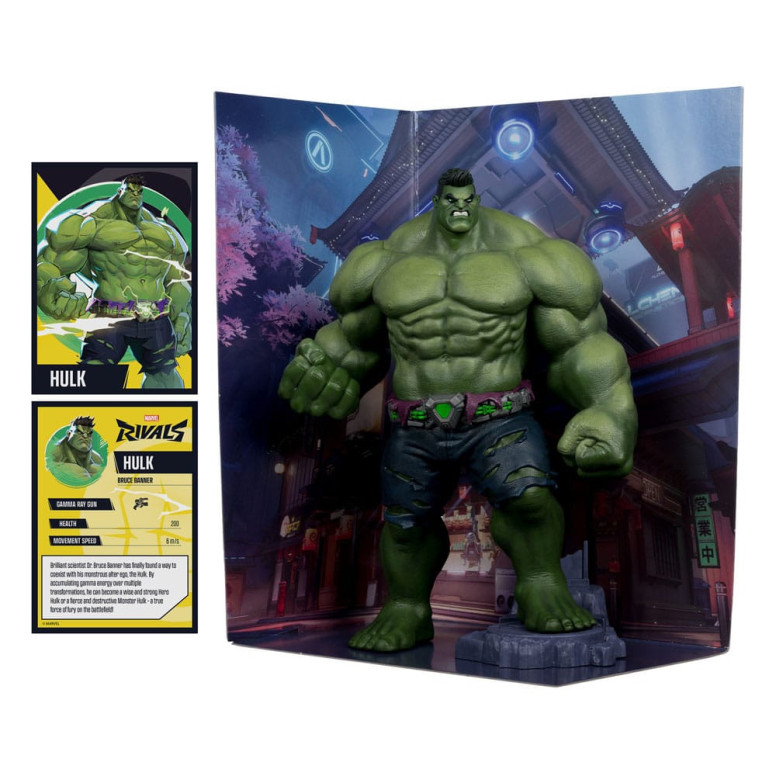 Mc Farlane Collezione Marvel Rivals - Hulk 1/6