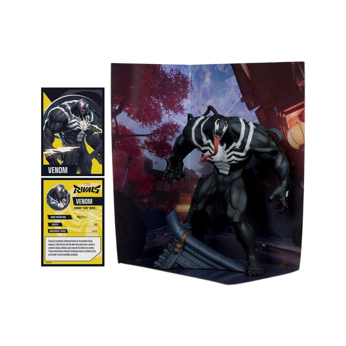 Mc Farlane Collezione Marvel Rivals - Venom 1/6