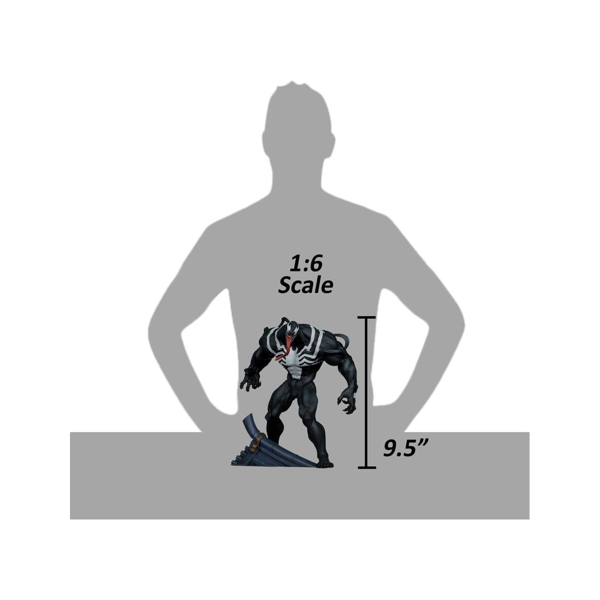 Mc Farlane Collezione Marvel Rivals - Venom 1/6