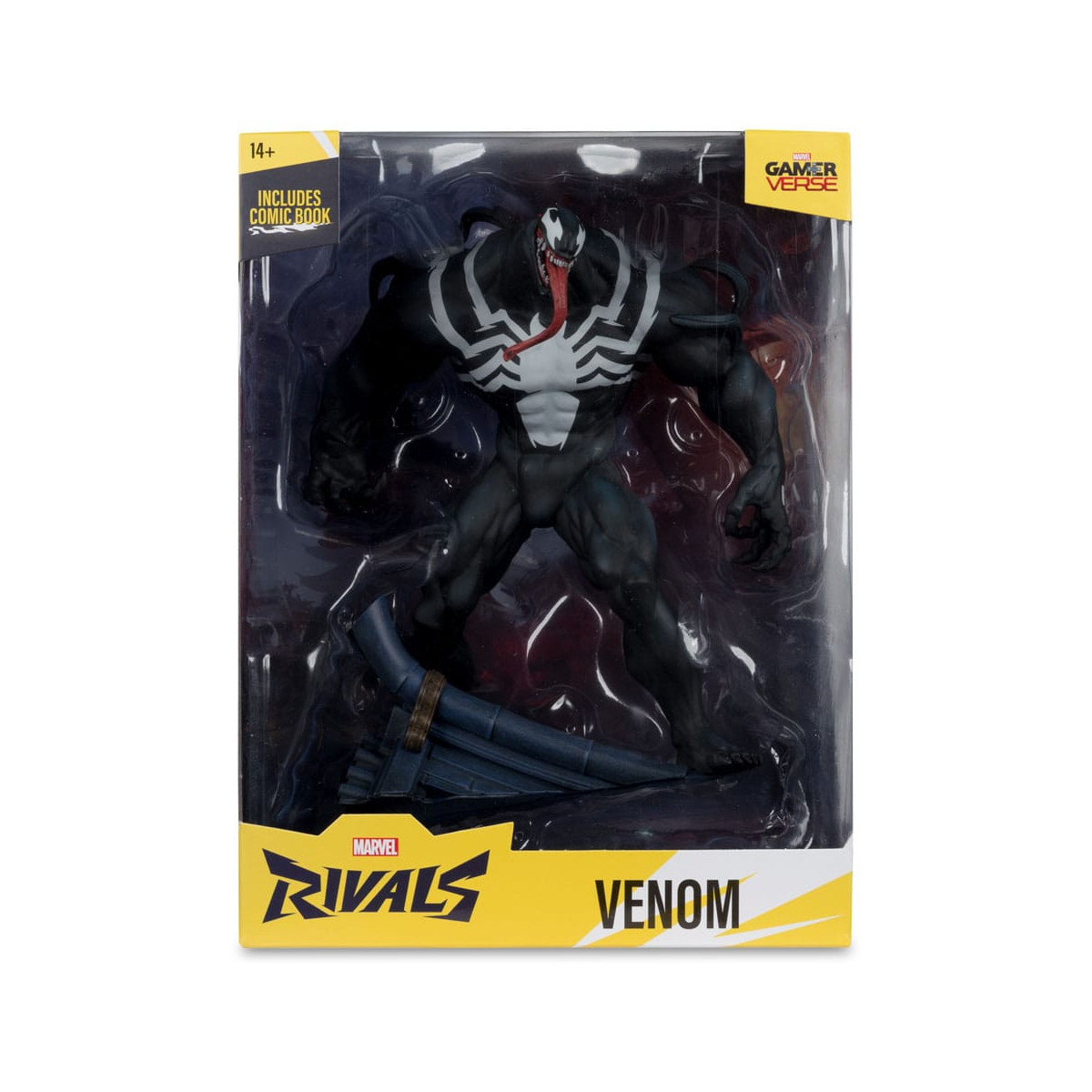 Mc Farlane Collezione Marvel Rivals - Venom 1/6