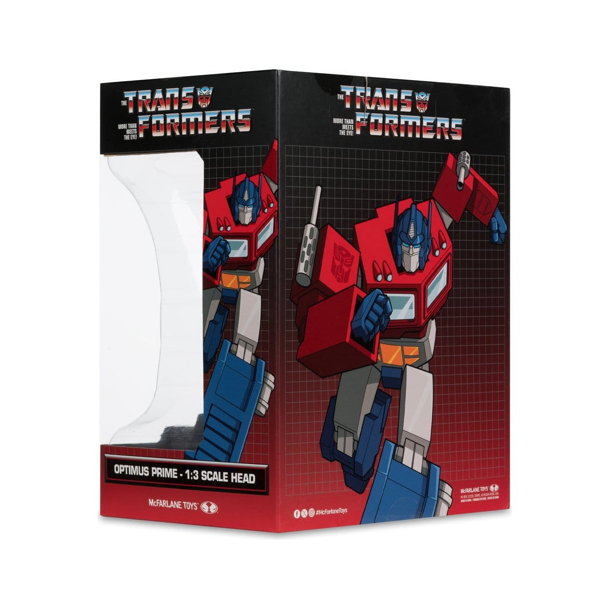 McFarlane - Transformers mini replica Testa 1/3 - Optimus Prime
