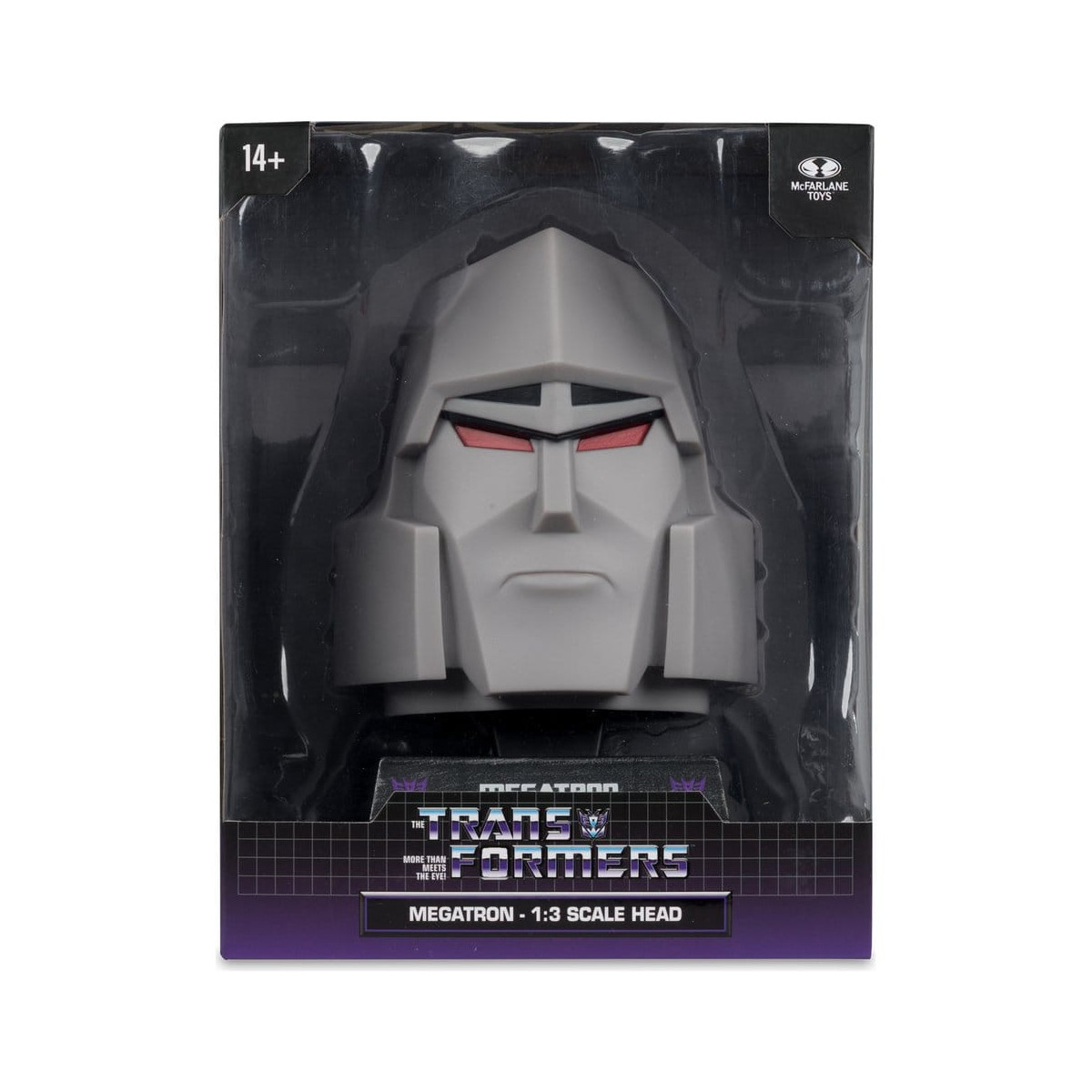 McFarlane - Transformers mini replica Testa 1/3 - Megatron