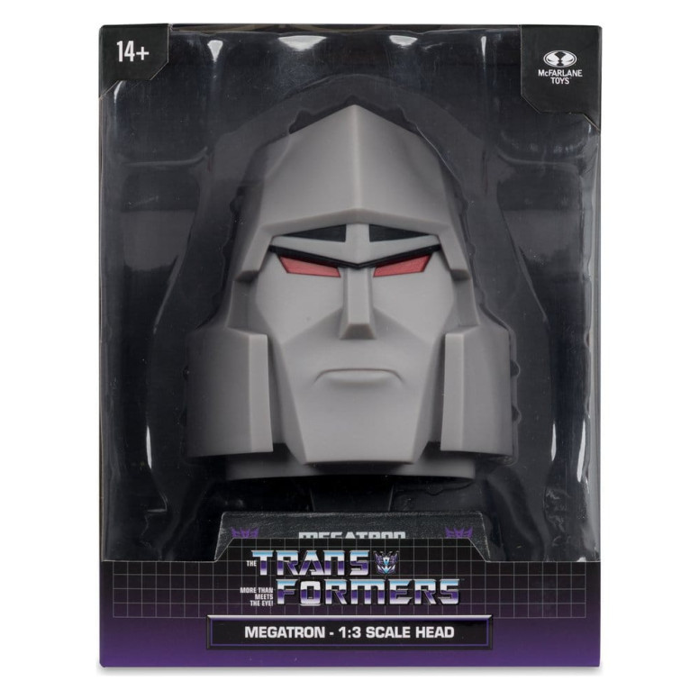McFarlane - Transformers mini replica Testa 1/3 - Megatron