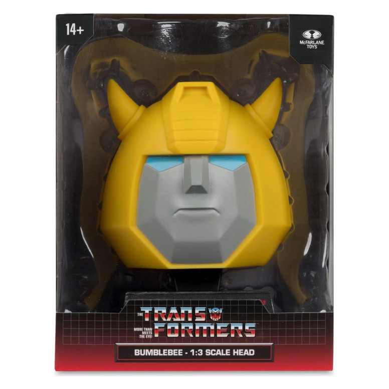 McFarlane - Transformers mini replica Testa 1/3 - Bumblebee