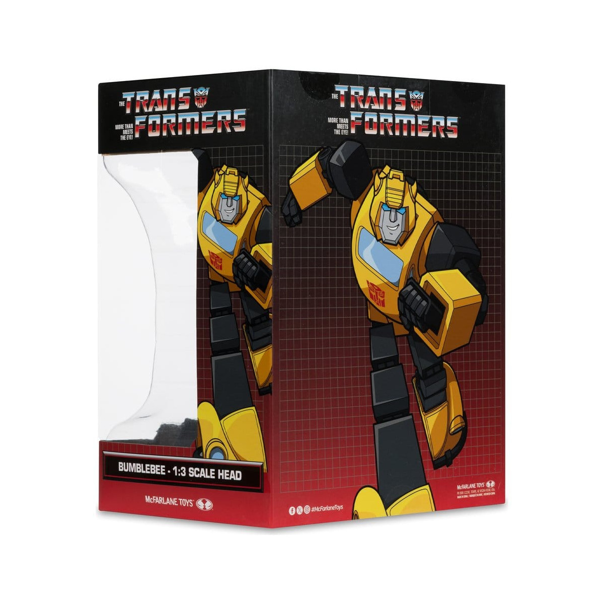 McFarlane - Transformers mini replica Testa 1/3 - Bumblebee