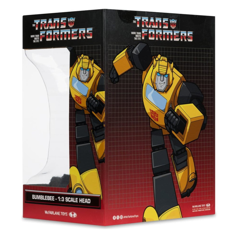 McFarlane - Transformers mini replica Testa 1/3 - Bumblebee