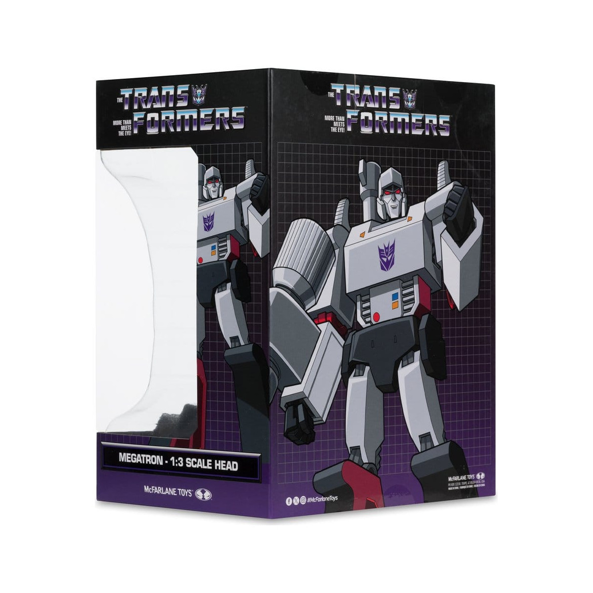 McFarlane - Transformers mini replica Testa 1/3 - Megatron