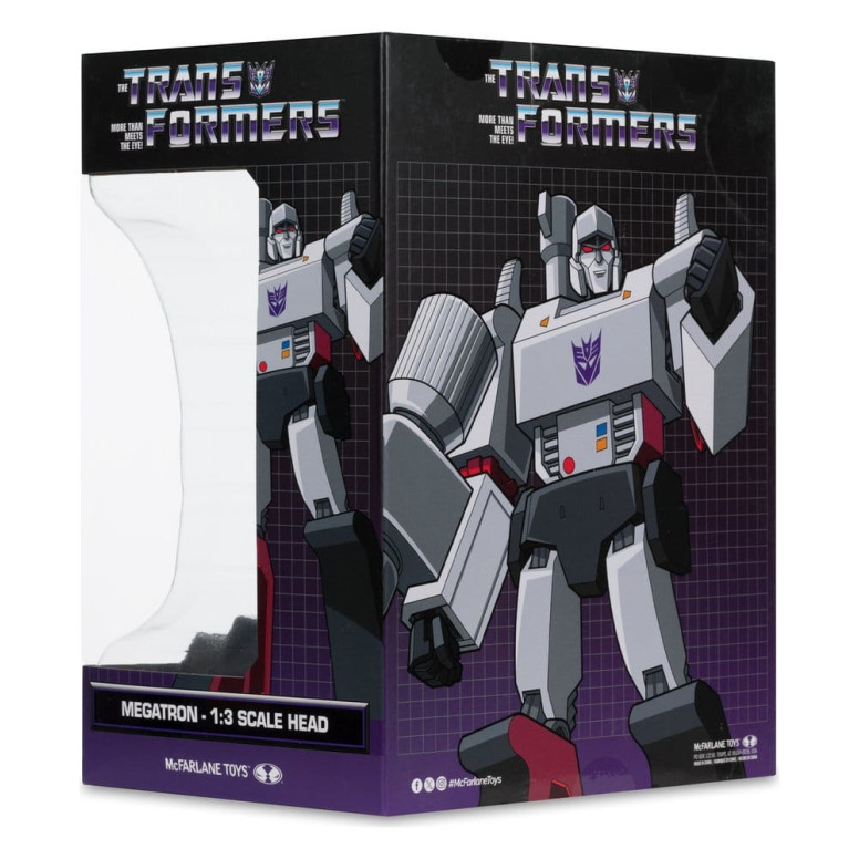 McFarlane - Transformers mini replica Testa 1/3 - Megatron