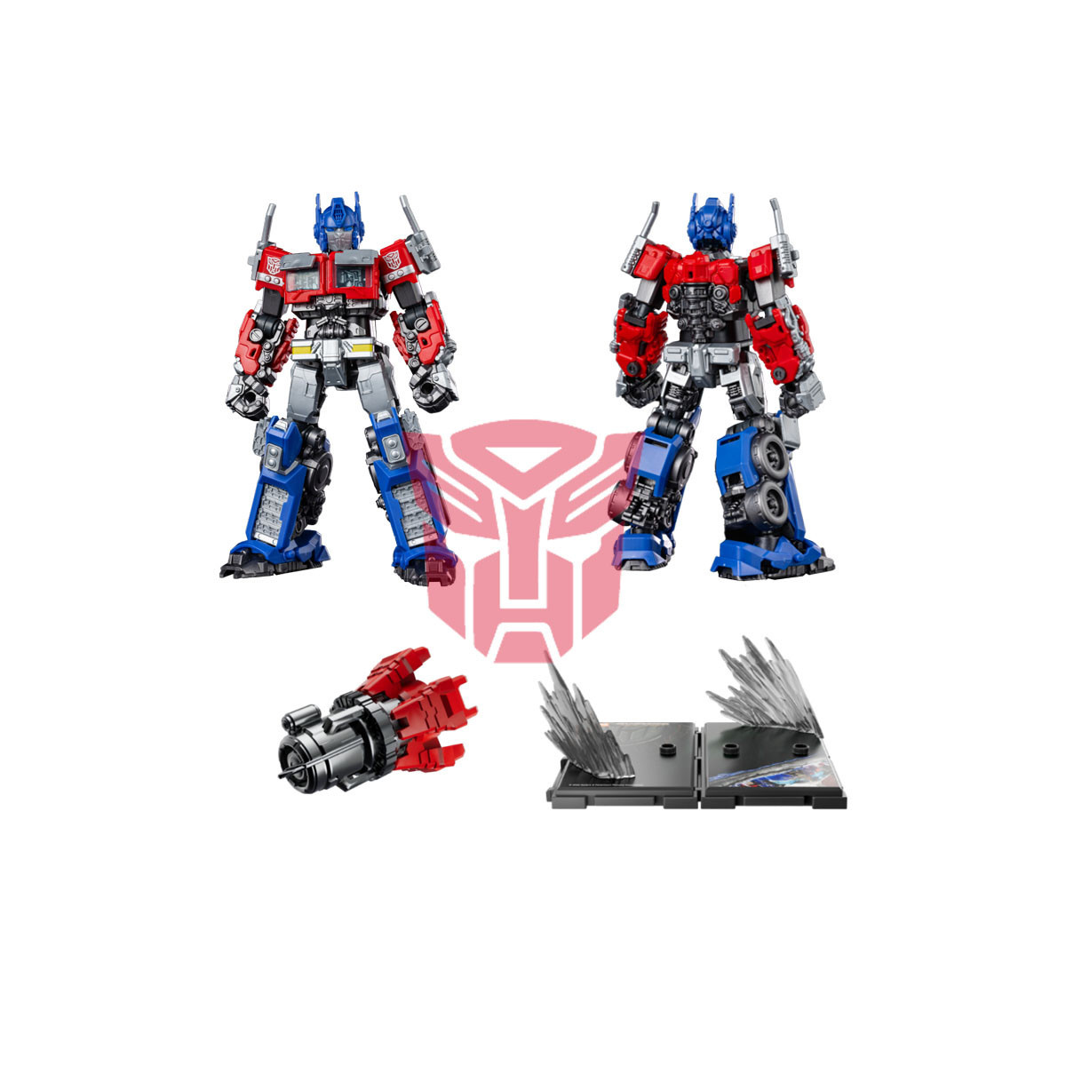 Blokees Transformers L'ascesa delle bestie - Classe classica 01 Optimus Prime