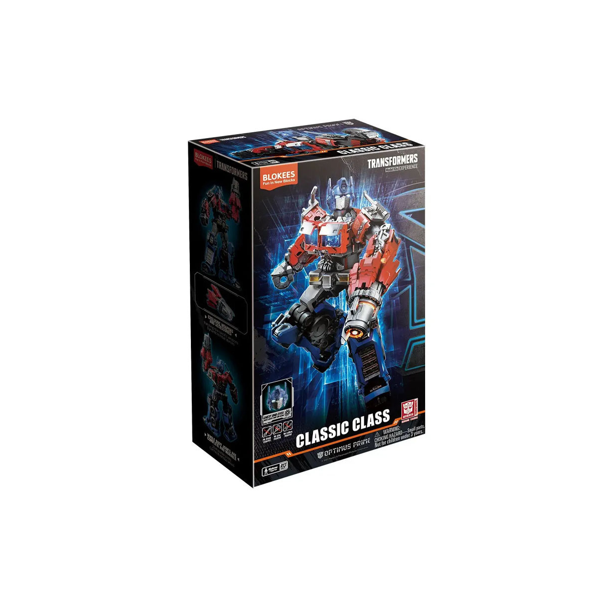 Blokees Transformers L'ascesa delle bestie - Classe classica 01 Optimus Prime
