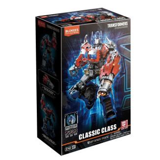 Blokees Transformers L'ascesa delle bestie - Classe classica 01 Optimus Prime