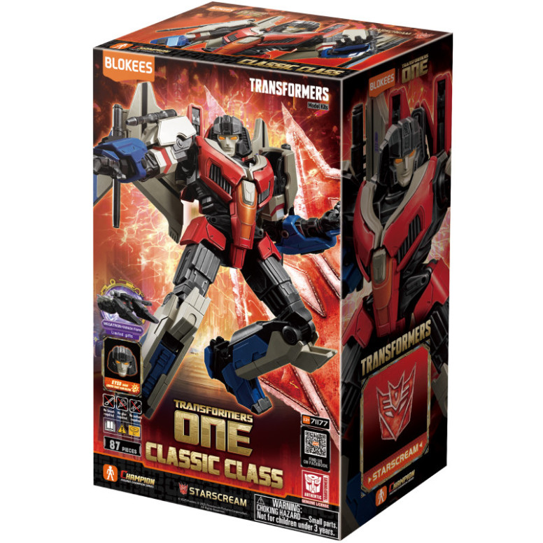 Blokees Transformers One - Class 16 Starscream classico