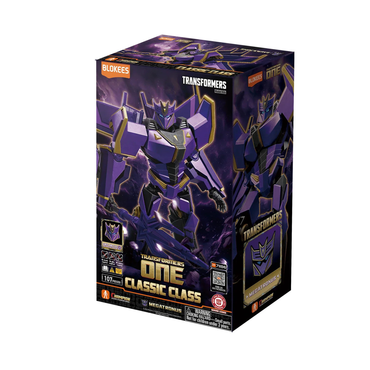 Blokees Transformers One - Megatronus classico classe 20