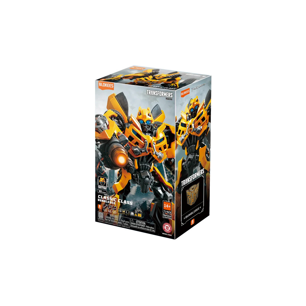 Blokees Transformers (2011) - Classe 23 Bumblebee classico