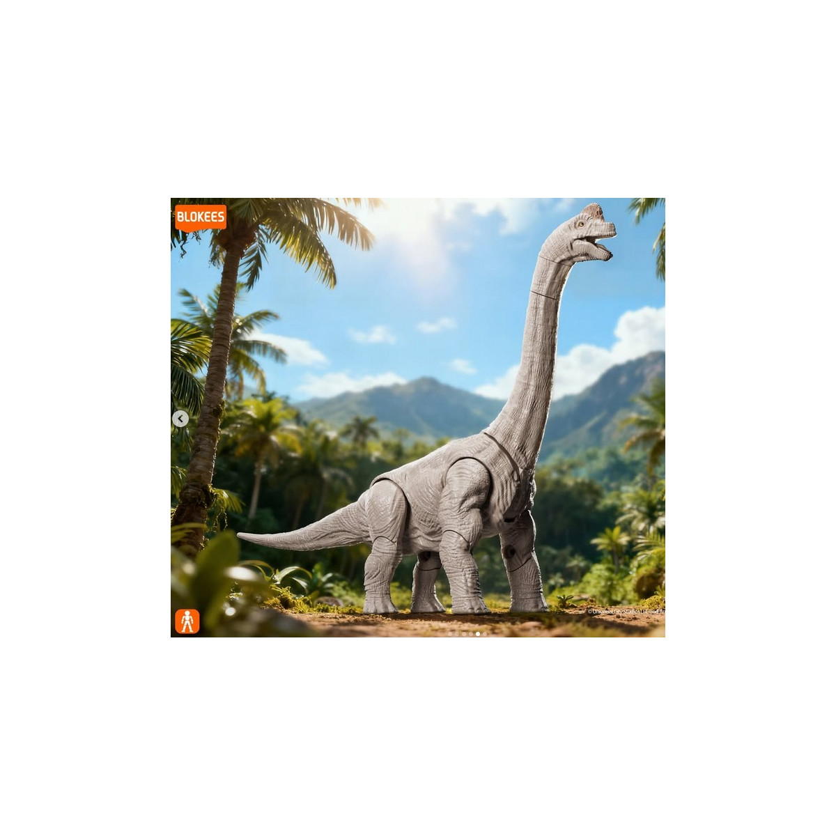 Blokees Jurassic World Terraventure TS 02 - Operazione di cattura dei dinosauri