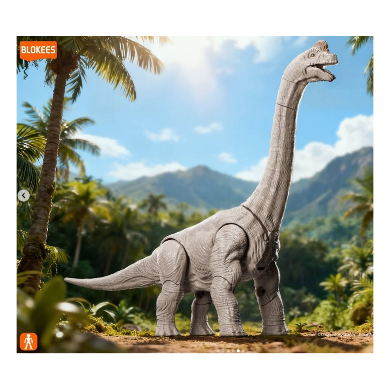 Blokees Jurassic World Terraventure TS 02 - Operazione di cattura dei dinosauri