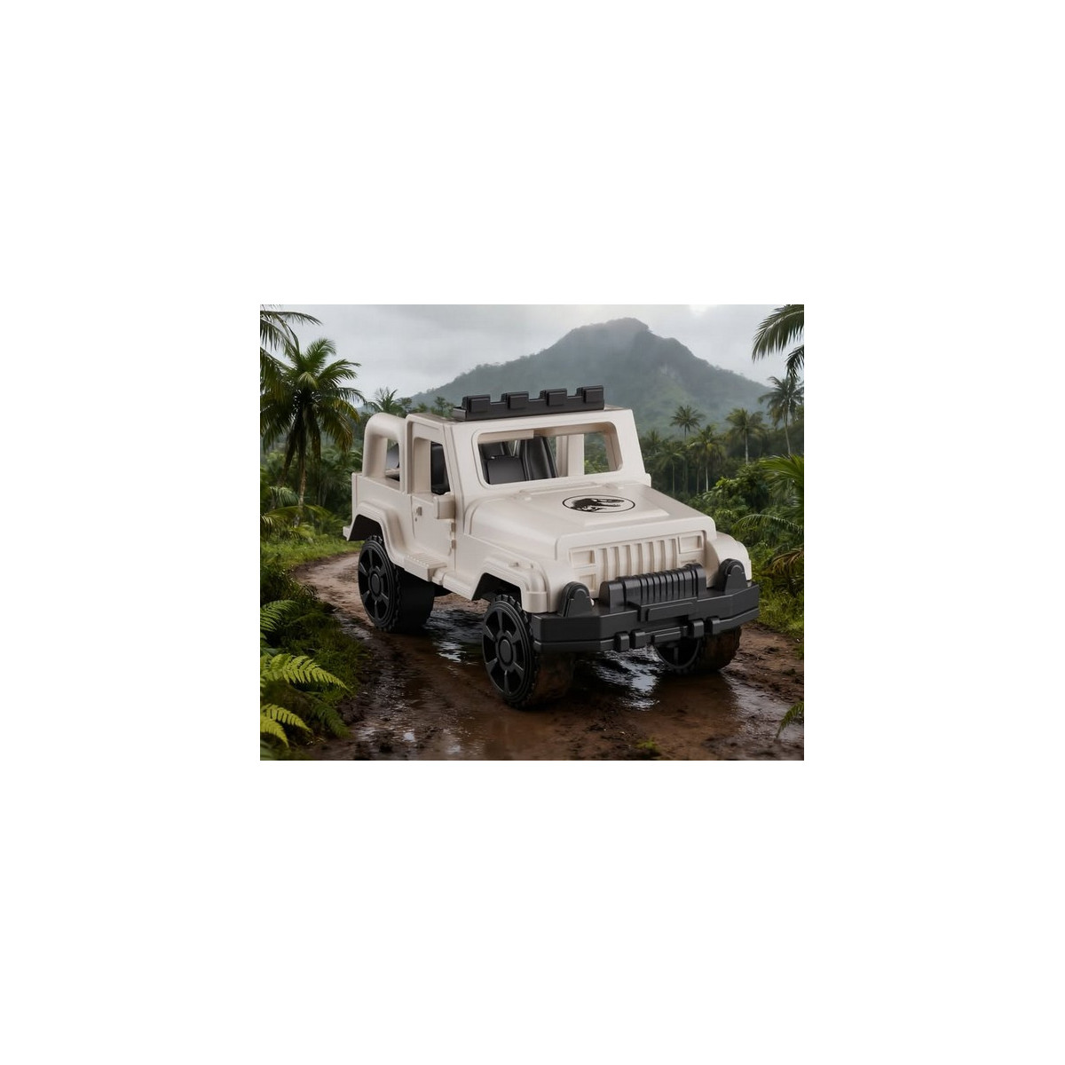 Blokees Jurassic World Terraventure TS 02 - Operazione di cattura dei dinosauri
