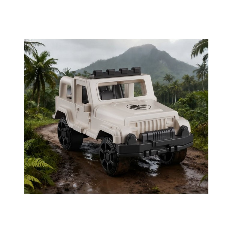 Blokees Jurassic World Terraventure TS 02 - Operazione di cattura dei dinosauri