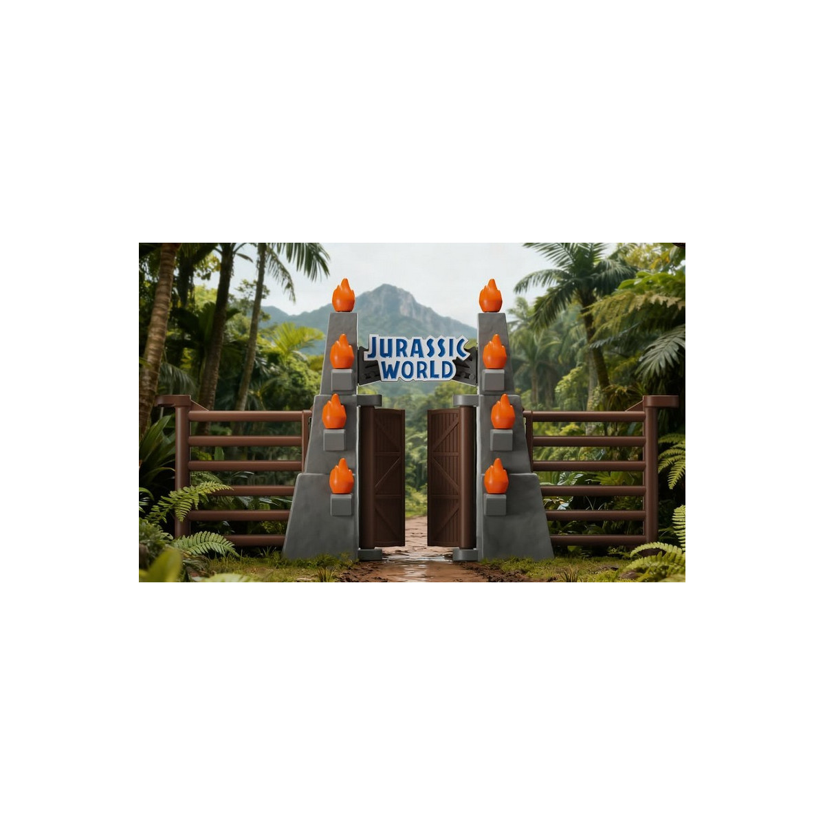 Blokees Jurassic World Terraventure TS 02 - Operazione di cattura dei dinosauri