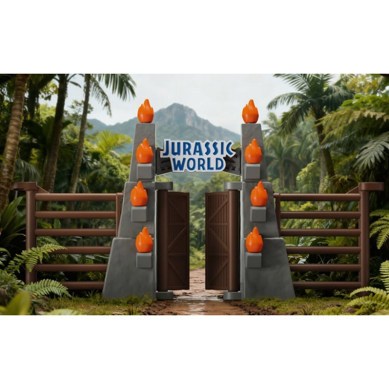 Blokees Jurassic World Terraventure TS 02 - Operazione di cattura dei dinosauri