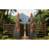 Blokees Jurassic World Terraventure TS 02 - Operazione di cattura dei dinosauri