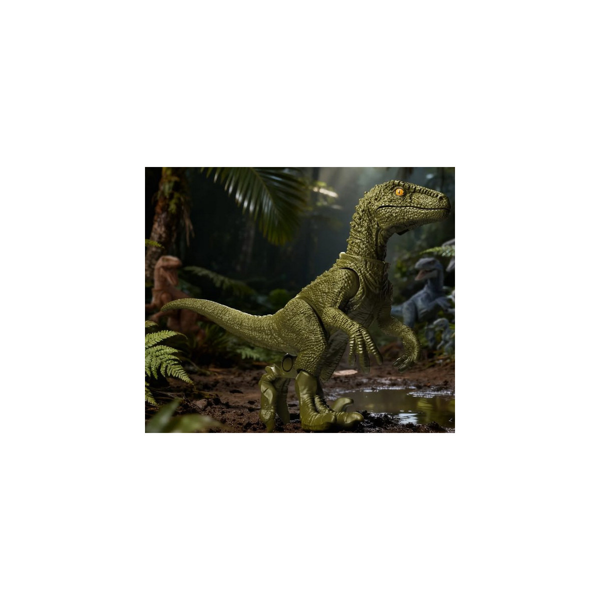 Blokees Jurassic World Terraventure TS 02 - Operazione di cattura dei dinosauri