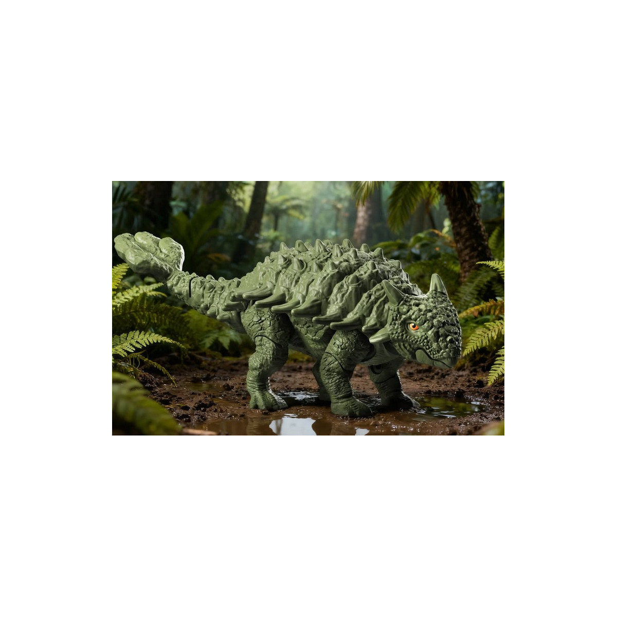 Blokees Jurassic World Terraventure TS 02 - Operazione di cattura dei dinosauri