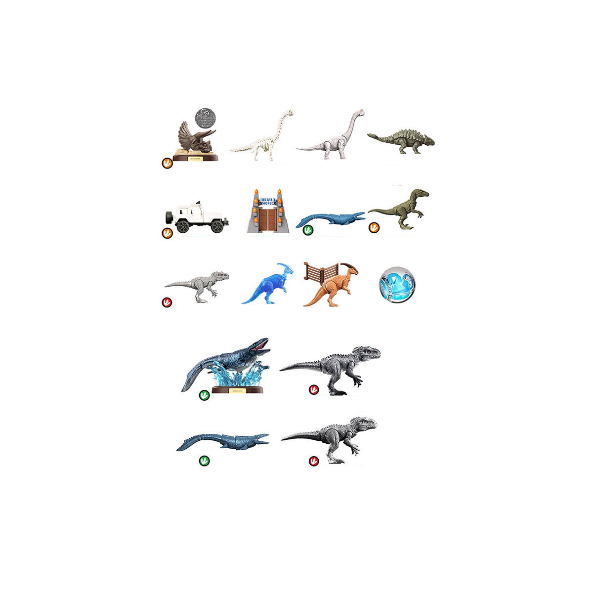 Blokees Jurassic World Terraventure TS 02 - Operazione di cattura dei dinosauri