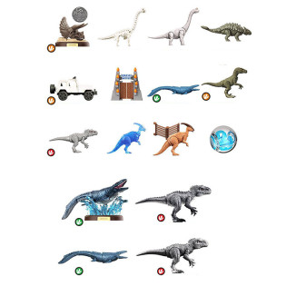 Blokees Jurassic World Terraventure TS 02 - Operazione di cattura dei dinosauri