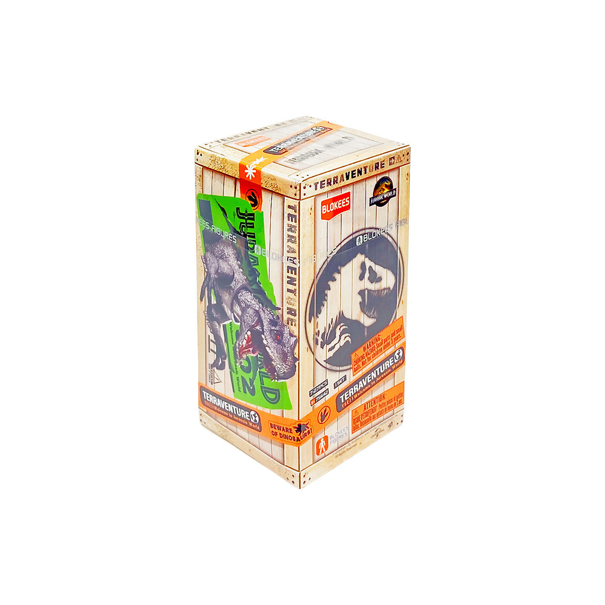 Blokees Jurassic World Terraventure TS 02 - Operazione di cattura dei dinosauri