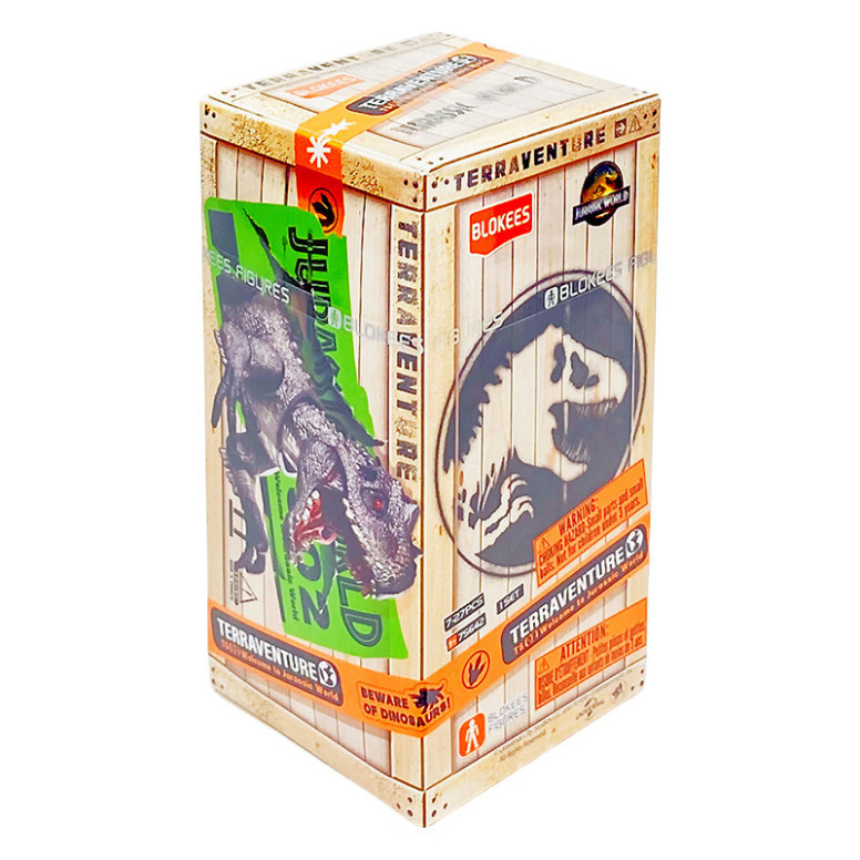 Blokees Jurassic World Terraventure TS 02 - Operazione di cattura dei dinosauri