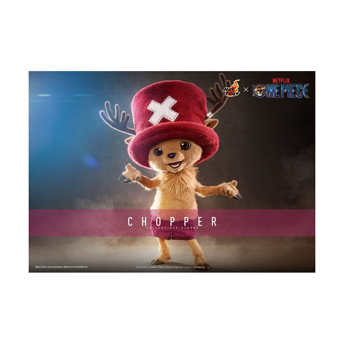 Hot toys - TONY TONY CHOPPER Figura da collezione 1/1 - One Piece Serie Tv