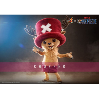 Hot toys - TONY TONY CHOPPER Figura da collezione 1/1 - One Piece Serie Tv