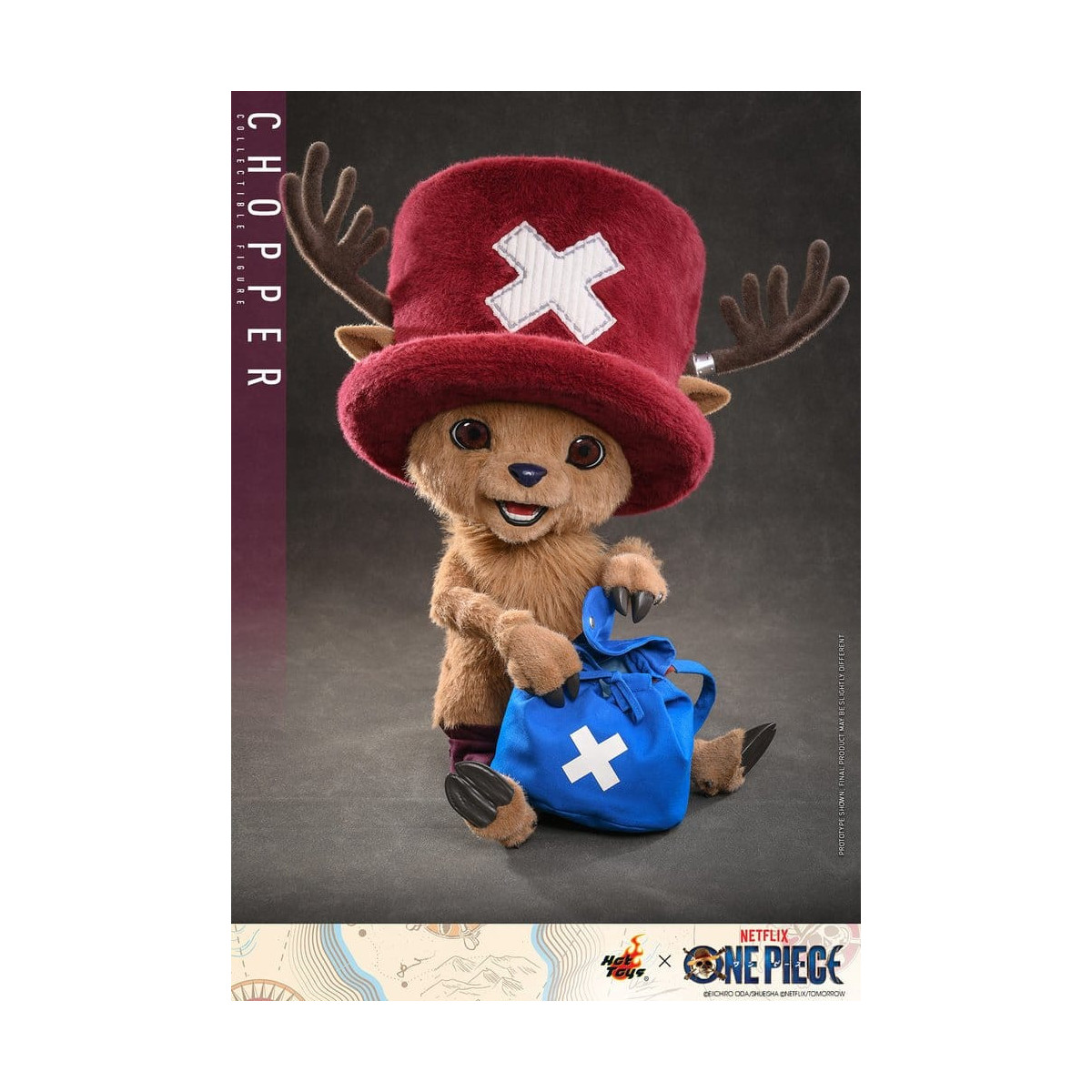 Hot toys - TONY TONY CHOPPER Figura da collezione 1/1 - One Piece Serie Tv
