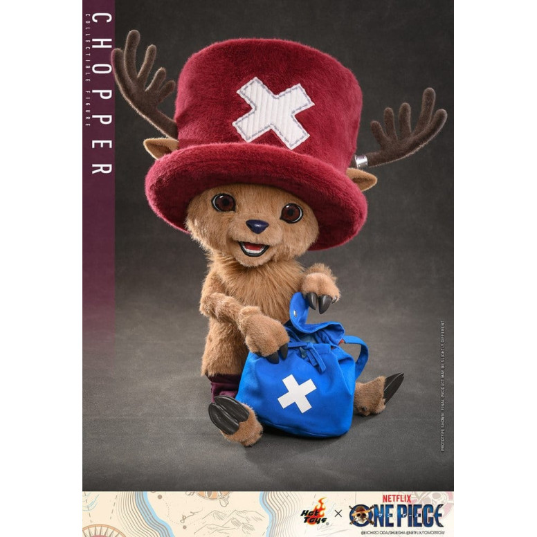 Hot toys - TONY TONY CHOPPER Figura da collezione 1/1 - One Piece Serie Tv