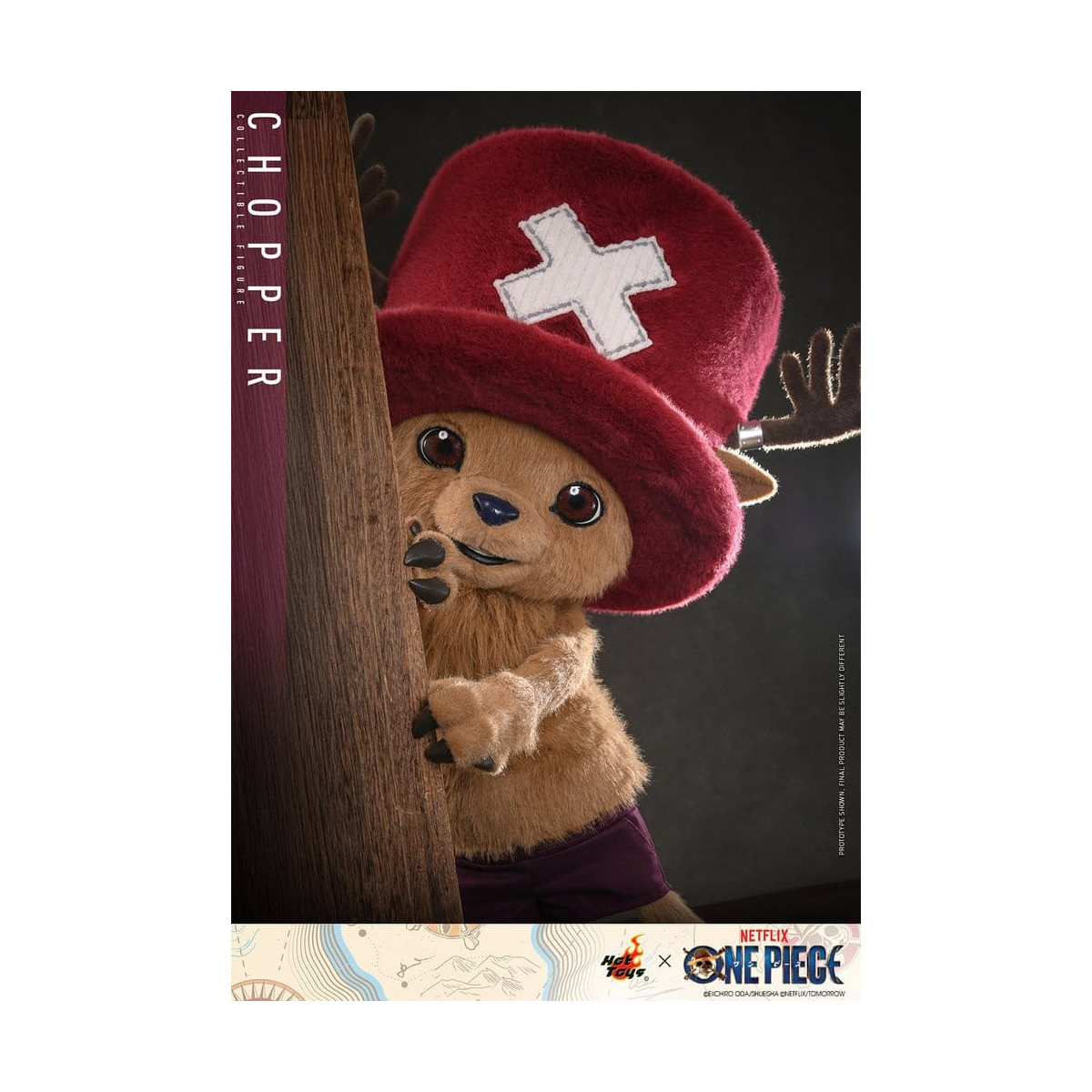 Hot toys - TONY TONY CHOPPER Figura da collezione 1/1 - One Piece Serie Tv