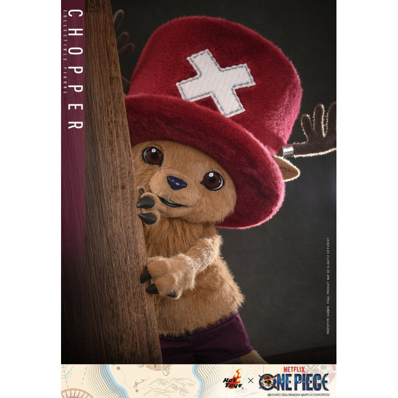 Hot toys - TONY TONY CHOPPER Figura da collezione 1/1 - One Piece Serie Tv