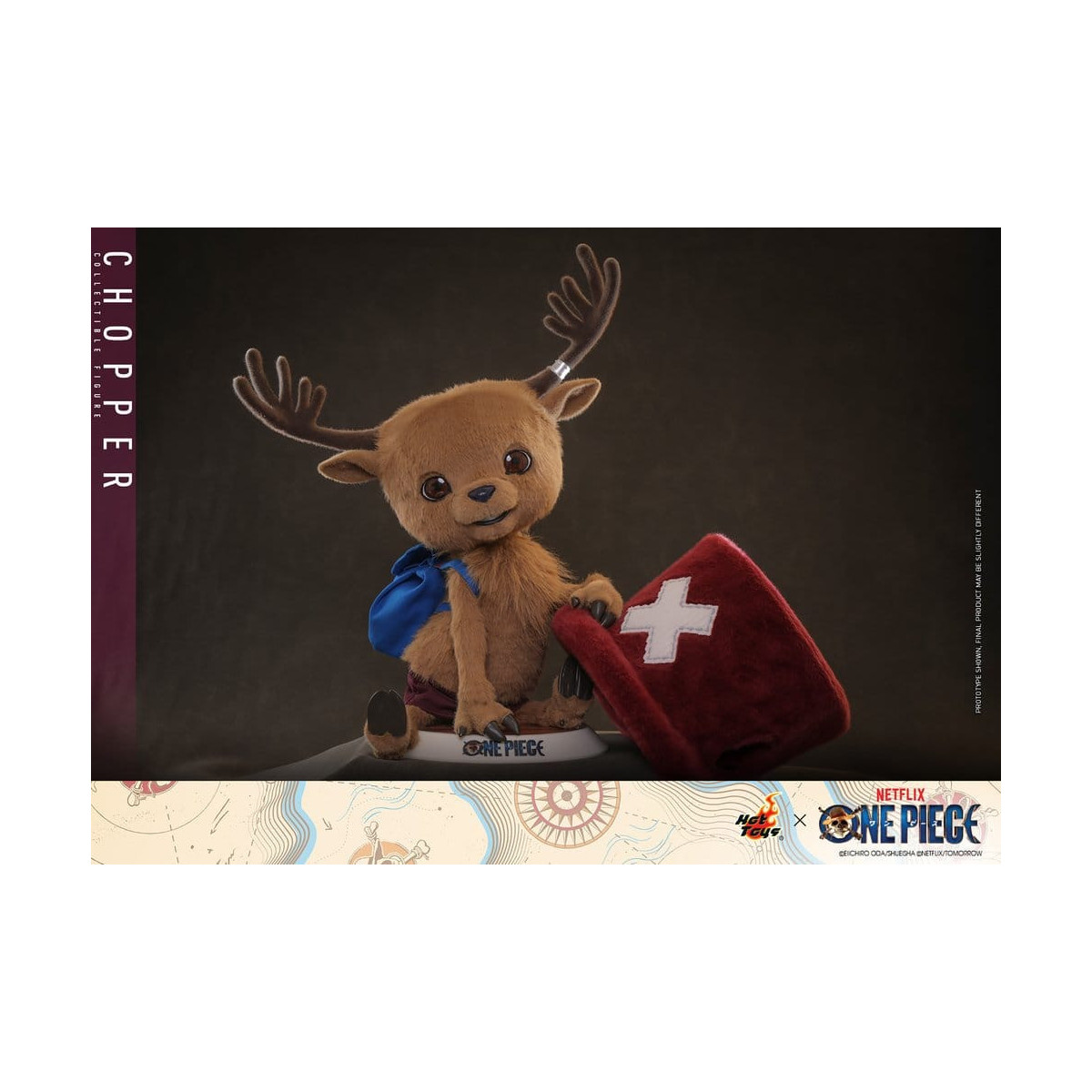 Hot toys - TONY TONY CHOPPER Figura da collezione 1/1 - One Piece Serie Tv