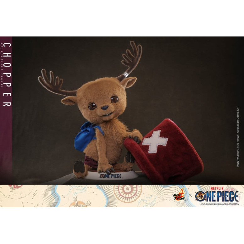 Hot toys - TONY TONY CHOPPER Figura da collezione 1/1 - One Piece Serie Tv