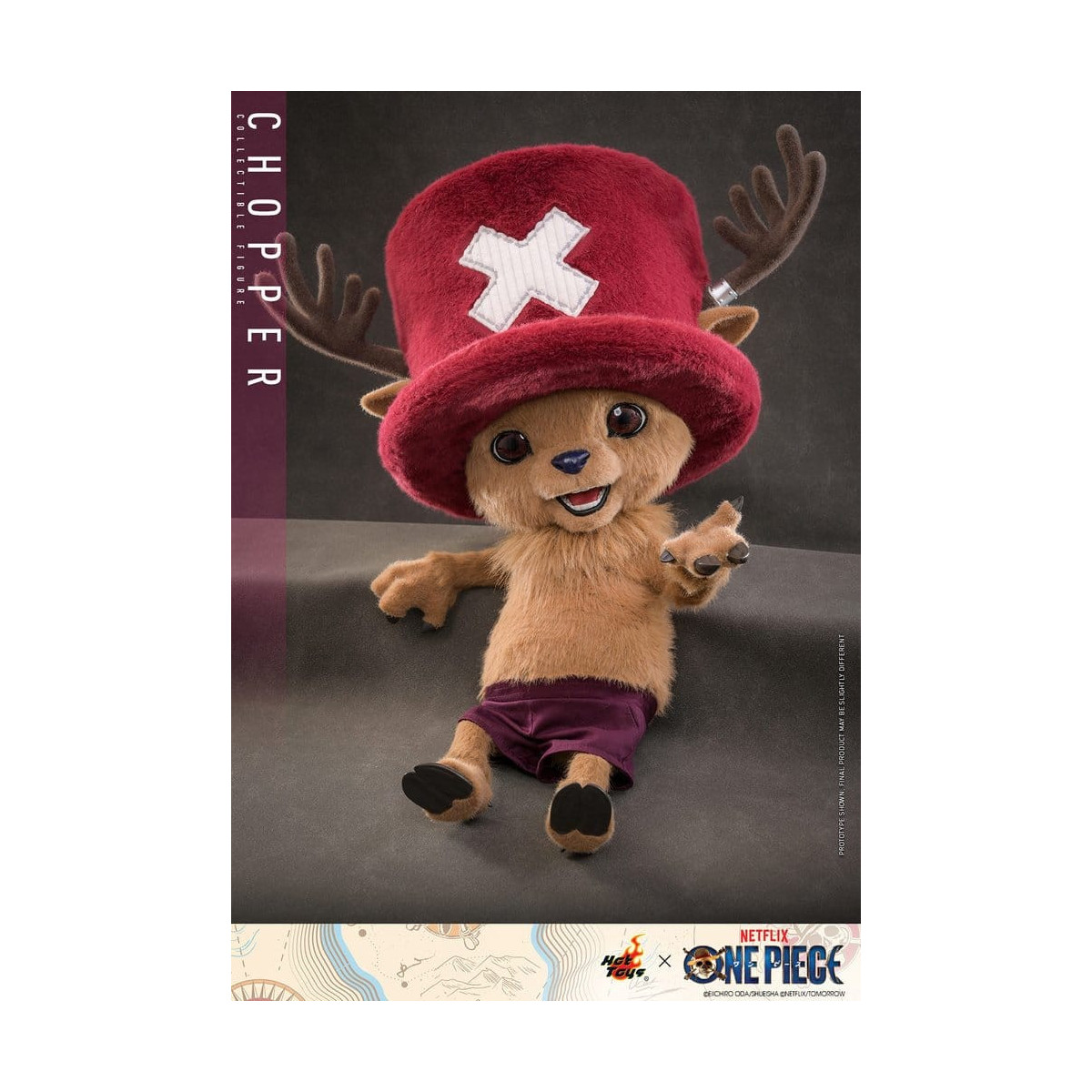 Hot toys - TONY TONY CHOPPER Figura da collezione 1/1 - One Piece Serie Tv