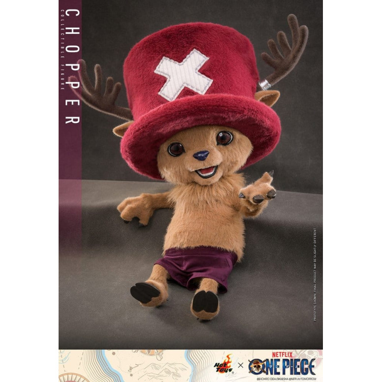 Hot toys - TONY TONY CHOPPER Figura da collezione 1/1 - One Piece Serie Tv